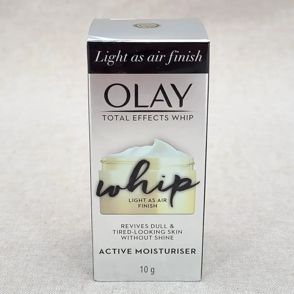 Olay Total Effects Whip Active Moisturiser 10g - Light as Air Finish